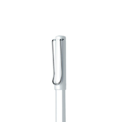 Lamy Safari Rollerball Pen Clip (White)