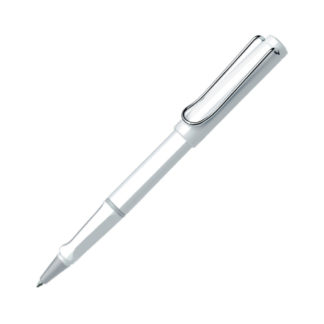 lamy safari white rollerball pen