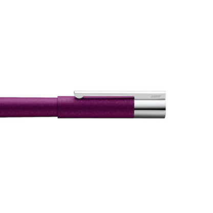 Lamy scala Rollerball Pen Clip (Dark Violet)