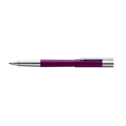 Lamy scala Rollerball Pen Side (Dark Violet)