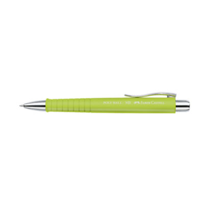 Lime Faber Castell Poly Extra Broad Ballpoint Pen