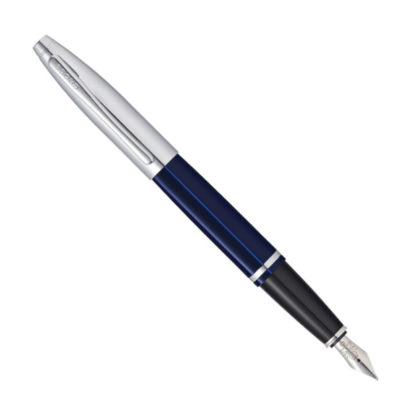Luxury Cross Calais Fountain Pen (Blue Lacquer)