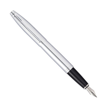 Cross Calais Fountain Pen (Polished Chrome) - Image 6