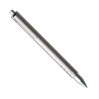 Luxury Lamy swift Rollerball Pen (Palladium)