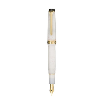 Luxury Sailor Professional Gear Shikiori Fountain Pen Yukitsubaki (Snow Camellia)