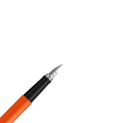 Orange Parker Jotter Original Fountain Pen Nib