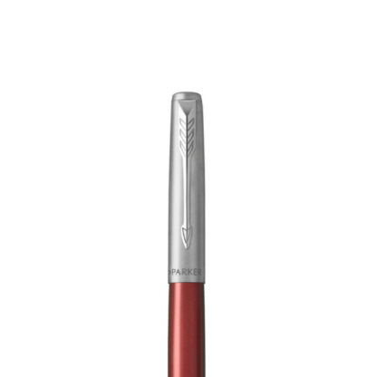 Parker Jotter Fountain Pen Arrow Clip (Kensington Red)