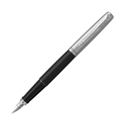 Parker Jotter Fountain Pen (Bond Street Black)
