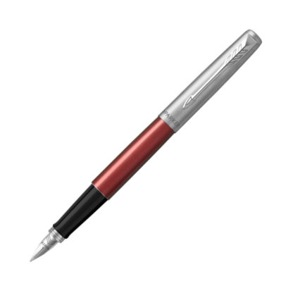 Parker Jotter Fountain Pen (Kensington Red)