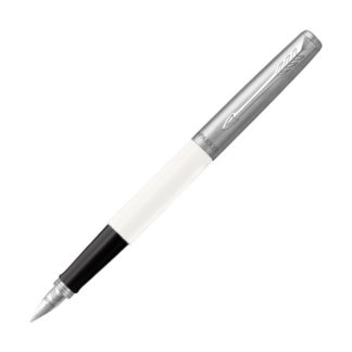 Parker Jotter Original Fountain Pen (White)
