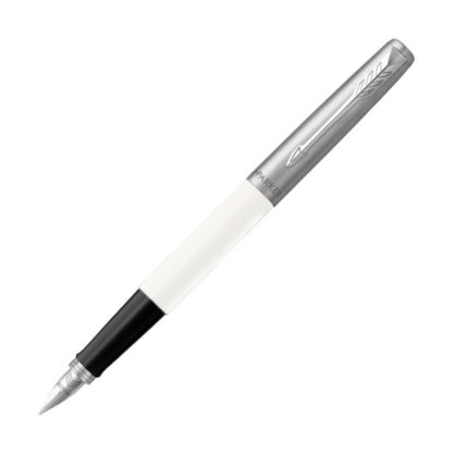 Parker Jotter Original Fountain Pen (White)