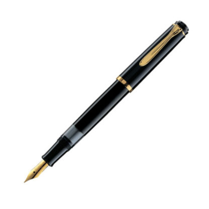 Pelikan Traditional M200 Fountain Pen (Black)