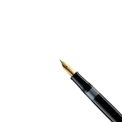 Pelikan Traditional M200 Fountain Pen Nib (Black)