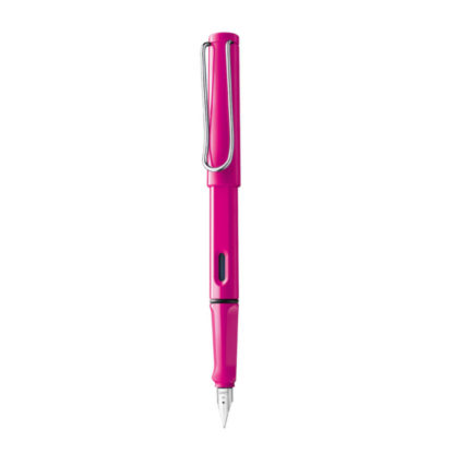 Pink Lamy Safari Fountain Pen