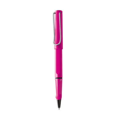 Pink Lamy Safari Rollerball Pen