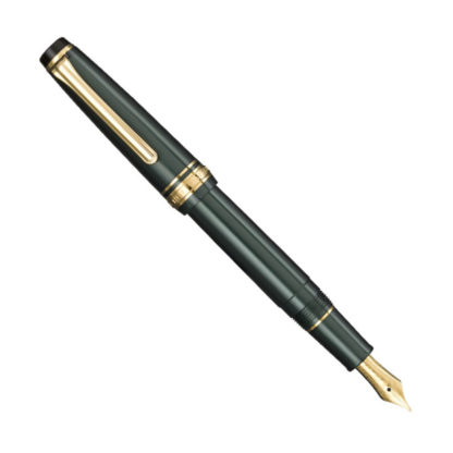 Rare Sailor Professional Gear Shikiori Fountain Pen Manyou (A Thousand Leaves)