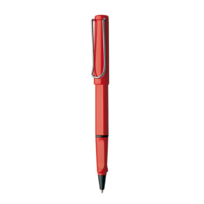 Red Lamy Safari Rollerball Pen