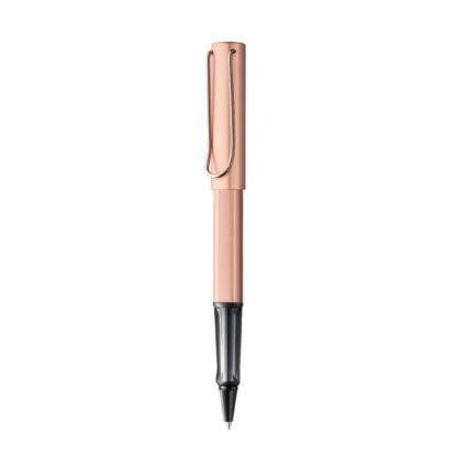 Rose Gold Lamy Lx Rollerball Pen
