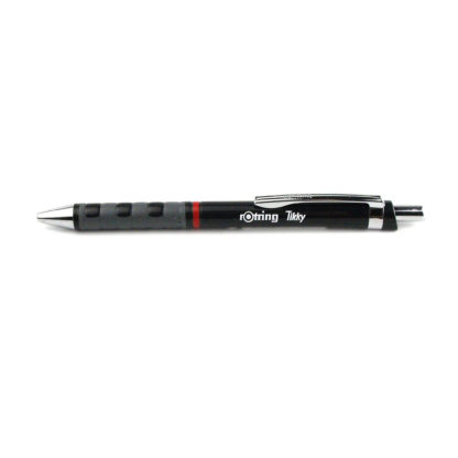 Rotring Tikky 3 Gel Pen Side (Black)