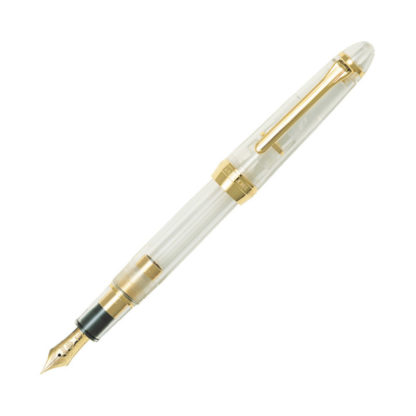 Sailor 1911 Standard Fountain Pen (Demonstrator with Gold Trim)