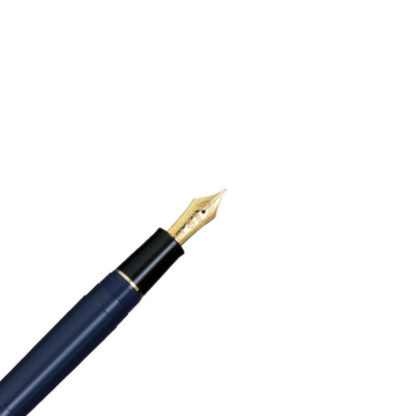 Sailor 1911 Standard Fountain Pen Nib (Blue with Gold Trim)
