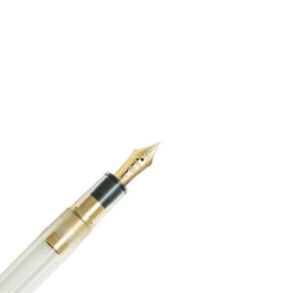 Sailor 1911 Standard Fountain Pen Nib (Demonstrator with Gold Trim)