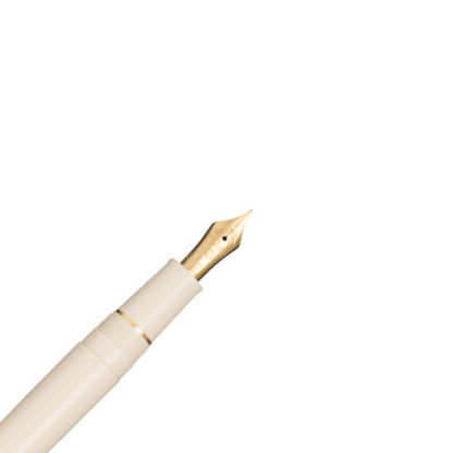 Sailor 1911 Standard Fountain Pen Nib (Ivory with Gold Trim)