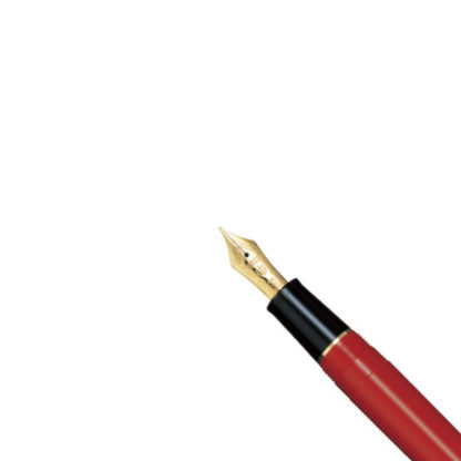 Sailor 1911 Standard Fountain Pen Nib (Red with Gold Trim)