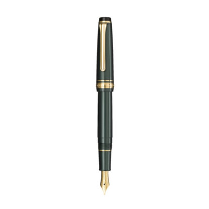 Sailor Professional Gear Shikiori Fountain Pen Manyou With Cap Posted (A Thousand Leaves)