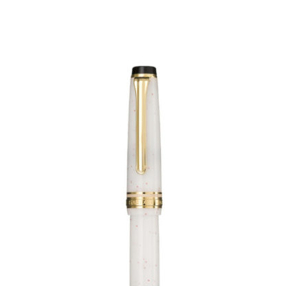 Sailor Professional Gear Shikiori Fountain Pen Yukitsubaki Clip Cap (Snow Camellia)