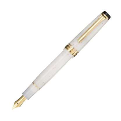 Sailor Professional Gear Shikiori Fountain Pen Yukitsubaki (Snow Camellia)
