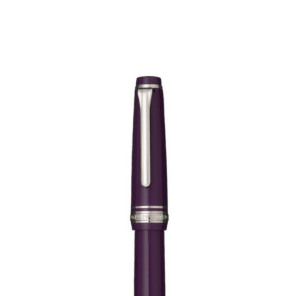 Sailor Professional Gear Slim (Sapporo) Fountain Pen Cap (Blueberry with Rhodium Trim)