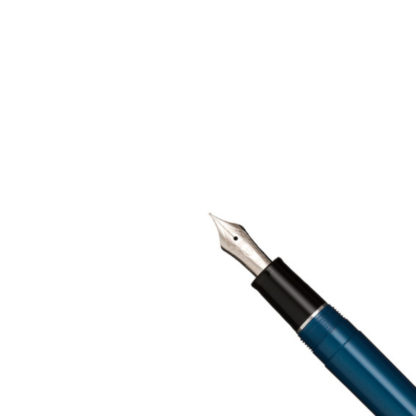 Sailor Professional Gear Slim (Sapporo) Fountain Pen Nib (Metallic Blue with Rhodium Trim)
