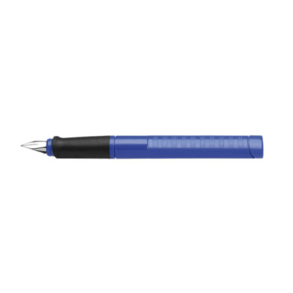 Schneider Base Uni Fountain Pen Side (Blue)