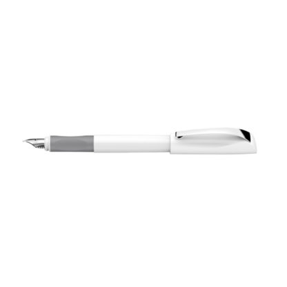 Schneider Ceod Basic Fountain Pen Side (White)