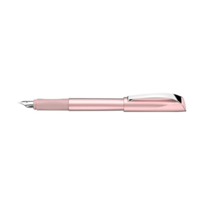 Schneider Ceod Shiny Fountain Pen Side (Powder Pink)