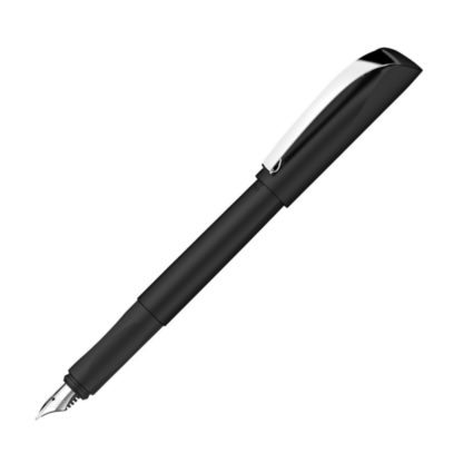 Schneider Ceod Shiny Fountain Pen (Spider Black)