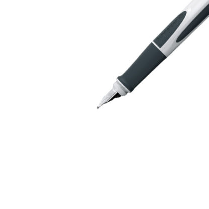 Schneider Ray Fountain Pen Nib (White - Dark Grey)