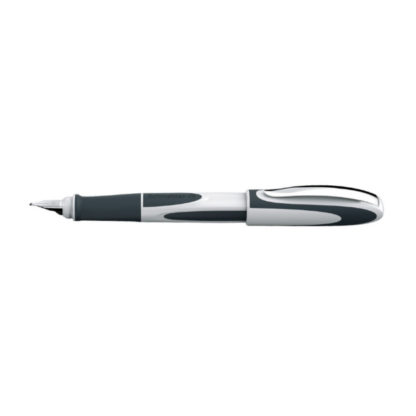 Schneider Ray Fountain Pen Side (White - Dark Grey)