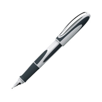 Schneider Ray Fountain Pen (White - Dark Grey)