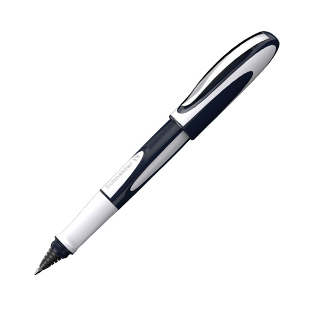 Schneider Ray Rollerball Pen (Blue/Light Grey) InexPens