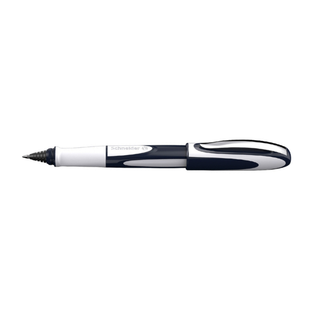 Schneider Ray Rollerball Pen (Blue/Light Grey) InexPens