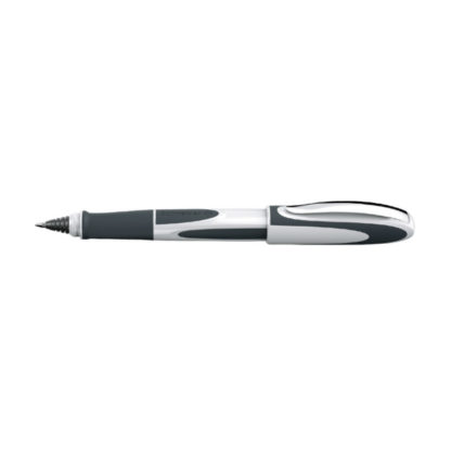 Schneider Ray Rollerball Pen (White/Dark Grey) - Image 5