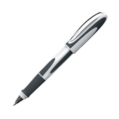 Schneider Ray Rollerball Pen (White dark Grey)