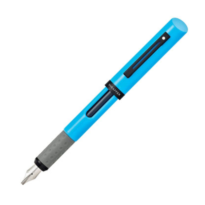 Sheaffer Calligraphy Maxi Kit Fountain Pen (Blue)