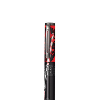Sheaffer Star Wars Darth Maul Rollerball Pen Cap Detail