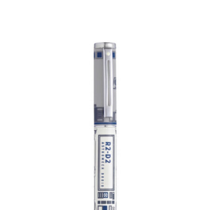 Sheaffer Star Wars R2D2 Fountain Pen Cap Details