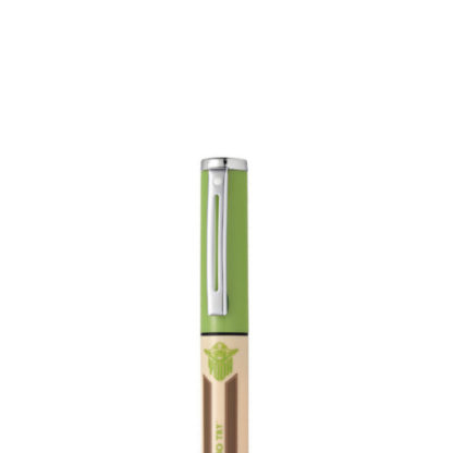 Sheaffer Star Wars Yoda Rollerball Pen Cap Detail