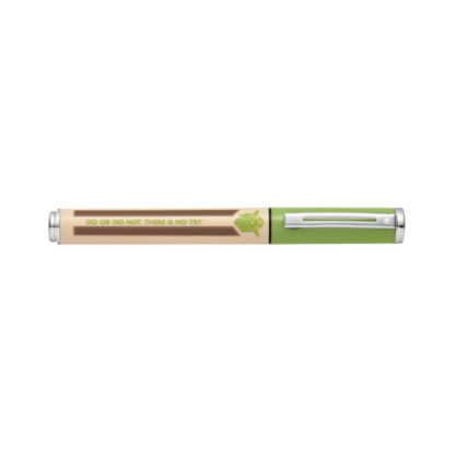 Sheaffer Star Wars Yoda Rollerball Pen Side With Cap