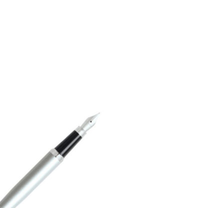 Sheaffer VFM Fountain Pen Silver (Strobe Silver)